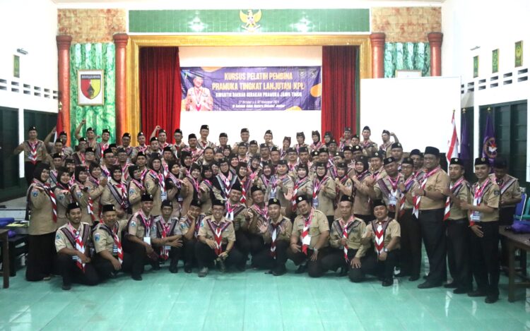 Ketua Kwarda Jatim Buka Secara Resmi KPL Angkatan I 2024 Di Jember