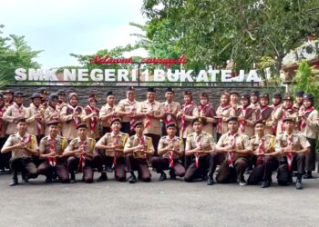Persiapkan Calon Pramuka Penegak Garuda, Kwarran Bukateja Gelar Latihan Gabungan