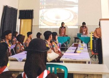 Pramuka SMAN 1 Pare Sukses Selenggarakan Musyawarah Penegak, Lahirkan Berbagai Program Inovatif