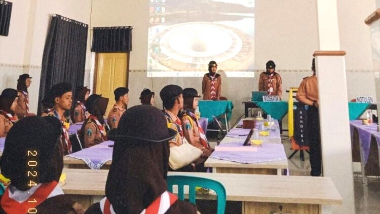 Pramuka SMAN 1 Pare Sukses Selenggarakan Musyawarah Penegak, Lahirkan Berbagai Program Inovatif