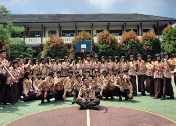 Bersiap Menjadi Dewan Ambalan, 26 Bantara SMA N 1 Kutasari Ikuti LDK