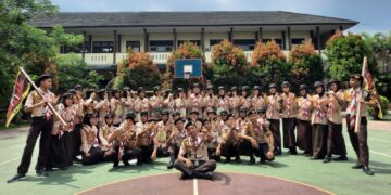 Bersiap Menjadi Dewan Ambalan, 26 Bantara SMA N 1 Kutasari Ikuti LDK