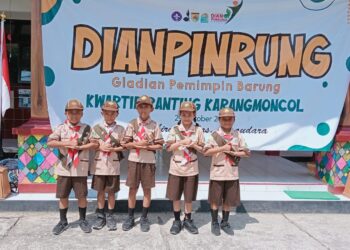 175 Pramuka Siaga Kwarran Karangmoncol Ikuti Dianpinrung