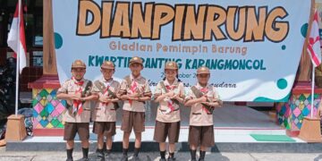 175 Pramuka Siaga Kwarran Karangmoncol Ikuti Dianpinrung