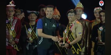 Kwarnas dan Kemenpora RI Gelar Penghargaan Pramuka Berprestasi 2024 di Momen Puncak Hari Sumpah Pemuda