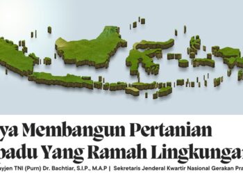 Gema Pramuka | Edisi: Upaya Membangun Pertanian Terpadu Yang Ramah Lingkungan