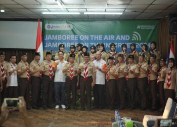 JOTA-JOTI 2024 Resmi Dibuka Oleh Ketua Kwartir Nasional Gerakan Pramuka