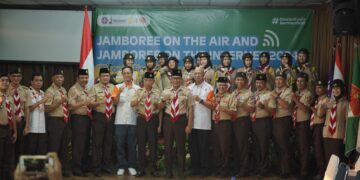 JOTA-JOTI 2024 Resmi Dibuka Oleh Ketua Kwartir Nasional Gerakan Pramuka