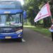 Direktur KSKK Madrasah Lepas Peserta yang akan mengikuti Wisata