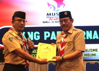 Kak Cok Ace Terpilih sebagai Ka Kwarda Bali – Ini profil singkatnya