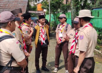 Pusdiklatcab Jakarta Selatan Gandeng Ponpes Bina Masyarakat Mandiri Bogor