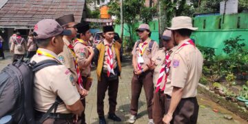 Pusdiklatcab Jakarta Selatan Gandeng Ponpes Bina Masyarakat Mandiri Bogor