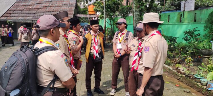 Pusdiklatcab Jakarta Selatan Gandeng Ponpes Bina Masyarakat Mandiri Bogor