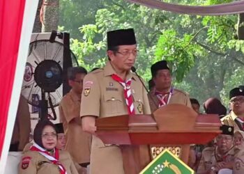 Menteri Agama RI : Kementerian Agama RI dan Pendidikan Kepramukaan tidak dapat dipisahkan