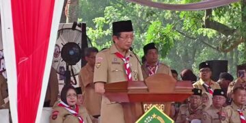 Menteri Agama RI : Kementerian Agama RI dan Pendidikan Kepramukaan tidak dapat dipisahkan