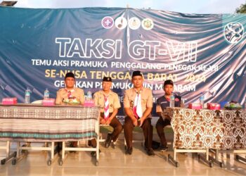 Rektor UIN Mataram Mengatakan Anggota Pramuka Berprestasi Dapat Masuk Tanpa Tes Melalui Jalur Prestasi Termasuk Peserta Kegiatan TAKSI GT VII Tahun 2024