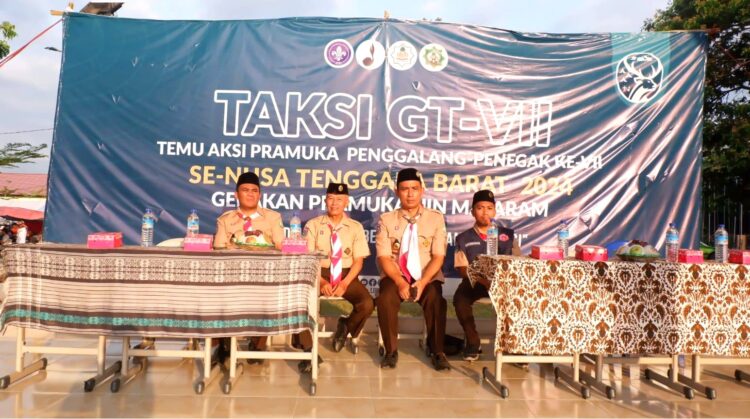 Rektor UIN Mataram Mengatakan Anggota Pramuka Berprestasi Dapat Masuk Tanpa Tes Melalui Jalur Prestasi Termasuk Peserta Kegiatan TAKSI GT VII Tahun 2024