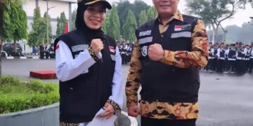 Pramuka Cantik Berdarah Aceh Itu Perwira Polisi