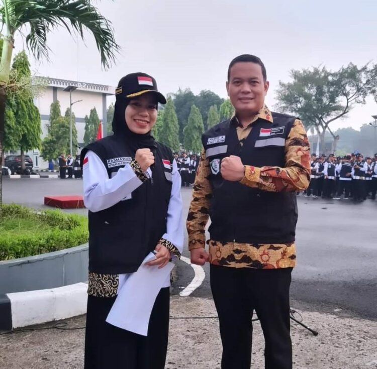 Pramuka Cantik Berdarah Aceh Itu Perwira Polisi