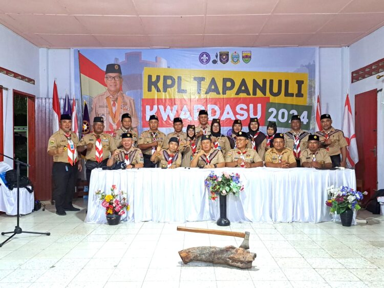 KPL Kwardasu untuk Peningkatan dan Pemerataan Pelatih Pramuka