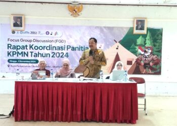 Rapat Koordinasi Panitia Perkemahan Pramuka Madrasah Nasional (KPMN) Tahun 2024