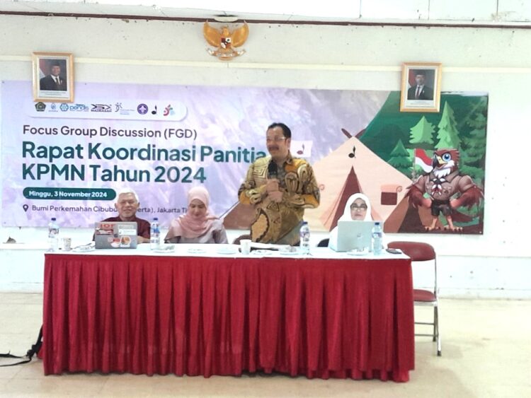 Rapat Koordinasi Panitia Perkemahan Pramuka Madrasah Nasional (KPMN) Tahun 2024