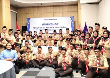 Ketua Kwarnas Harap Workshop Ini Menjadi Wadah Pembelajaran Bersama Untuk Penguatan Tata Kelola Organisasi
