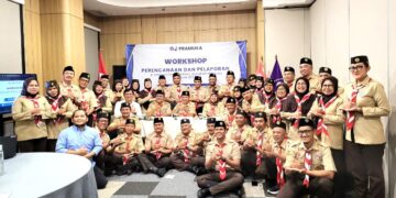 Ketua Kwarnas Harap Workshop Ini Menjadi Wadah Pembelajaran Bersama Untuk Penguatan Tata Kelola Organisasi