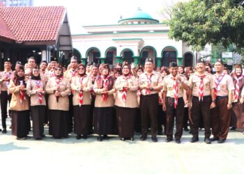 Gelang Ajar Kwarcab Kota Bekasi, Bekali Skill Pembina Pramuka Sesuai Perkembangan Zaman