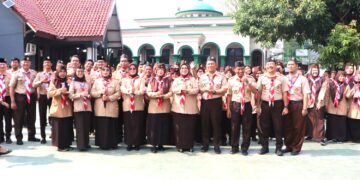 Gelang Ajar Kwarcab Kota Bekasi, Bekali Skill Pembina Pramuka Sesuai Perkembangan Zaman