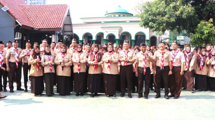 Gelang Ajar Kwarcab Kota Bekasi, Bekali Skill Pembina Pramuka Sesuai Perkembangan Zaman