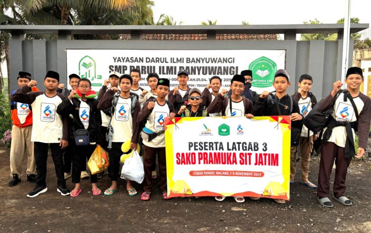26 Pramuka SMP Darul Ilmi Banyuwangi Ikuti Dianpinru di Coban Rondo Malang