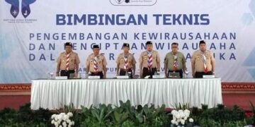 Ketua Kwarnas Mengatakan Gerakan Pramuka Harus Bisa Mencetak Generasi Muda Yang Mampu Menjadi Penggerak Ekonomi
