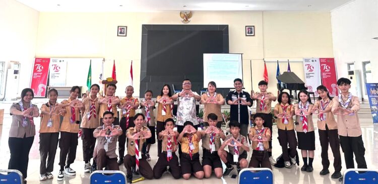 Perkemahan ‘Be Prepared Camp 2024’ Racana Alfa Omega IAKN Manado: Membangun Nasionalisme, Kasih, dan Kepekaan Sosial