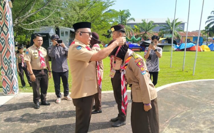 Kemah Bela Negara Sulbar, Bangun Jiwa Patriot Nasionalisme, Inovatif dan inspiratif Bagi Peserta Didik