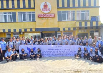 45 Pramuka Kunjungi Tempat Usaha Keripik Shinta Dan Peternakan Sapi