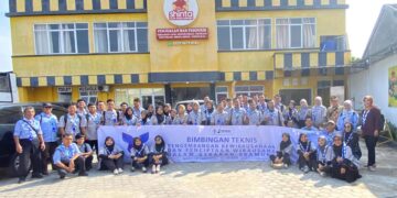 45 Pramuka Kunjungi Tempat Usaha Keripik Shinta Dan Peternakan Sapi