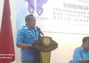 Bimtek Kewirausahaan Pramuka Ditutup. Ini Pesan Waka Kwarnas Kak Yulius