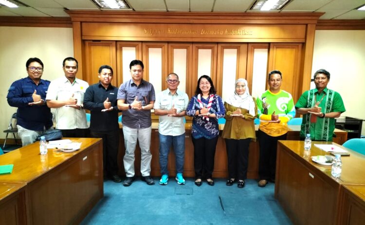 Kwarnas Terima Audiensi Kwarcab Paser