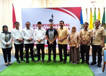 Audiensi Direktorat Kurikulum Sarana Kelembagaan Dan Kesiswaan (KSKK) Madrasah, Direktorat Jenderal Pendidikan Islam, Kementerian Agama RI