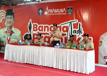 Sosialisasi Dan Pendampingan Pramuka Garuda Di Kwarda NTB