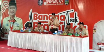 Sosialisasi Dan Pendampingan Pramuka Garuda Di Kwarda NTB