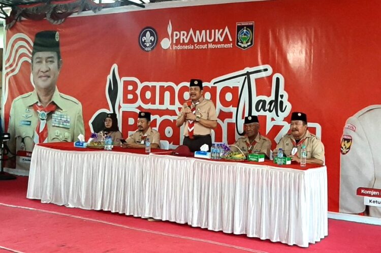 Sosialisasi Dan Pendampingan Pramuka Garuda Di Kwarda NTB
