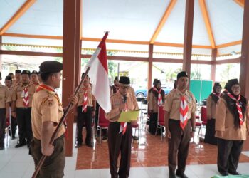 Pemantapan Gugusdepan, Kwarran Kedungbanteng Lantik Ketua Mabigus