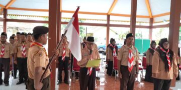 Pemantapan Gugusdepan, Kwarran Kedungbanteng Lantik Ketua Mabigus