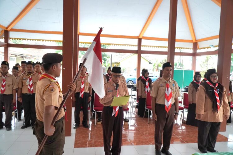 Pemantapan Gugusdepan, Kwarran Kedungbanteng Lantik Ketua Mabigus