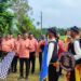 Pj. Bupati Karanganyar Lepas Pemberangkatan Napak Tilas Perjuangan Pahlawan Joko Songo