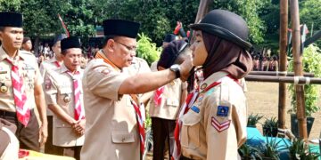 Buka Lomba Sigma Scout Competition Di Gudep Al Kautsar, Ini Pesan Ketua Kwarda Lampung