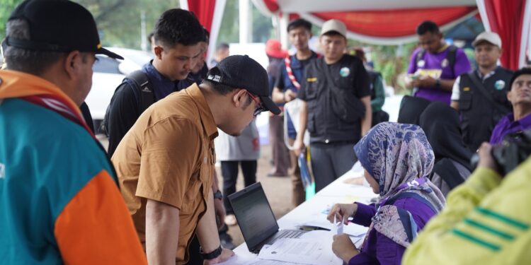 KEMENTERIAN AGAMA RI MENGGELAR KEMAH PRAMUKA MADRASAH NASIONAL TAHUN 2024 DI BUPERTA.