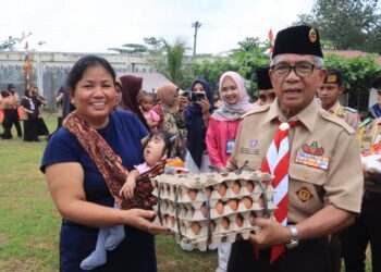 Kwarda Sumatera Utara Berkontribusi Turunkan Angka Stunting Sumut, Giat Bakti Pramuka 2024 Digelar